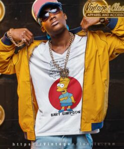 Bart Simpson I Didnt Do It V Neck TShirt