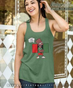 Bart Simpson I Got The Power Tank Top Racerback