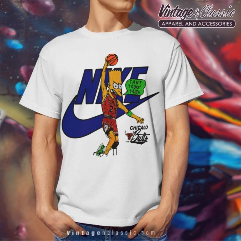 Bart Simpson Michael Jordan Parody Nike Black T Shirt Bart Simpson Michael Jordan Parody Nike Black T Shirt