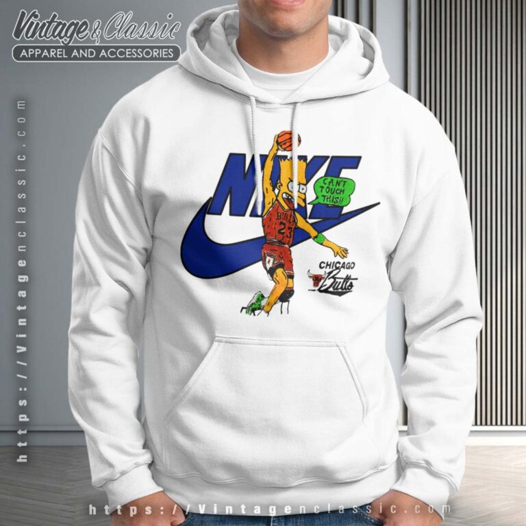 Bart Simpson Michael Jordan Parody Nike Hoodie Bart Simpson Michael Jordan Parody Nike Hoodie