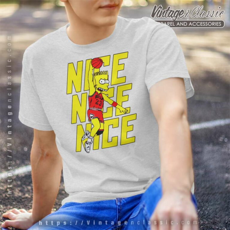 Bart Simpson Shirt Bart Air Jordan Bootleg Basketball T Shirt Bart Simpson Shirt Bart Air Jordan Bootleg Basketball T Shirt