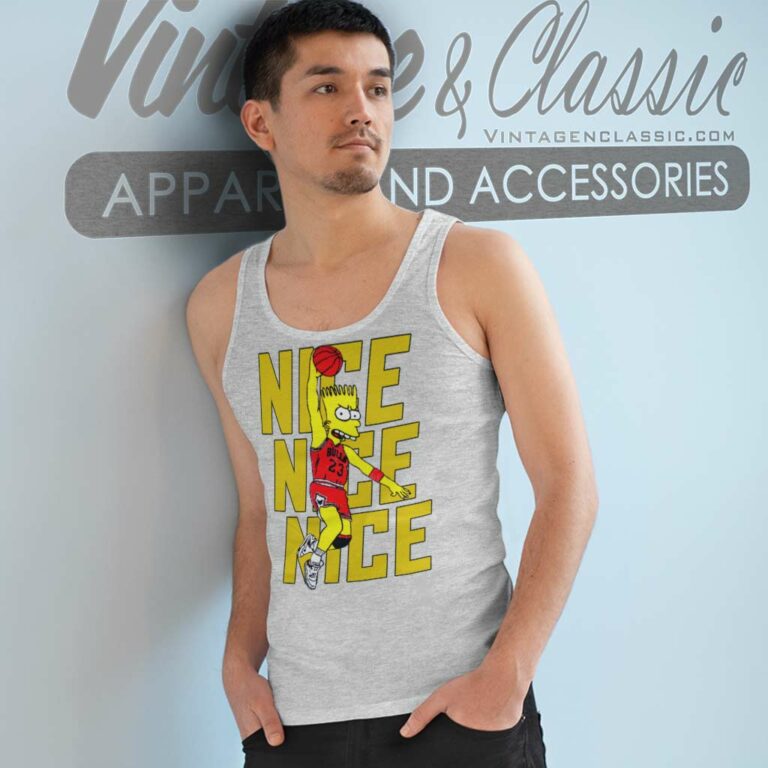 Bart Simpson Shirt Bart Air Jordan Bootleg Basketball Tank Top Racerback Bart Simpson Shirt Bart Air Jordan Bootleg Basketball Tank Top Racerback