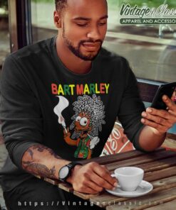 Bart Simpsons Bart Marley Sweatshirt