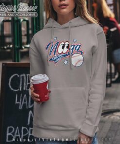 Baseball Big Eyes Lookouts Nooga Hoodie