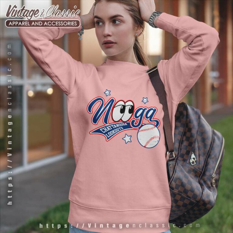 Baseball Big Eyes Lookouts Nooga Sweatshirt Baseball Big Eyes Lookouts Nooga Sweatshirt