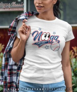 Baseball Big Eyes Lookouts Nooga Women TShirt