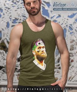 Baseball Bryce Shirt Harper Mlbhrp2014 Tank Top Racerback