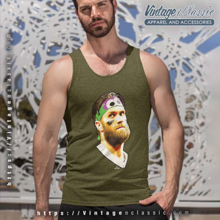 Baseball Bryce Shirt Harper Mlbhrp2014 Tank Top Racerback Baseball Bryce Shirt Harper Mlbhrp2014 Tank Top Racerback