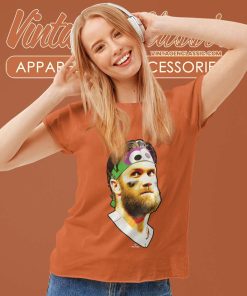 Baseball Bryce Shirt Harper Mlbhrp2014 Women TShirt