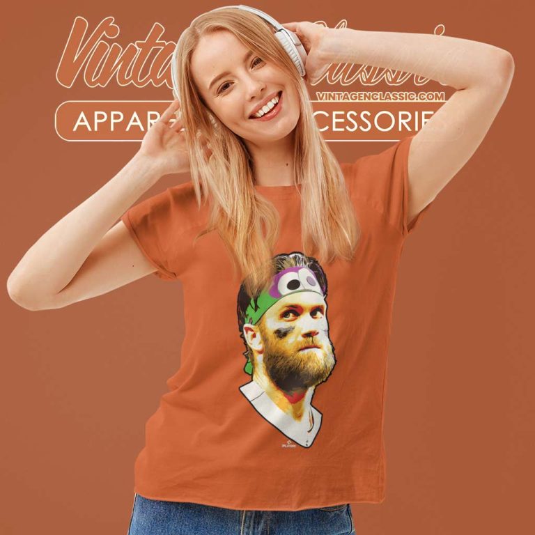 Baseball Bryce Shirt Harper Mlbhrp2014 Women TShirt Baseball Bryce Shirt Harper Mlbhrp2014 Women TShirt