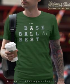 Baseball Is The Best Crossword T Shirt
