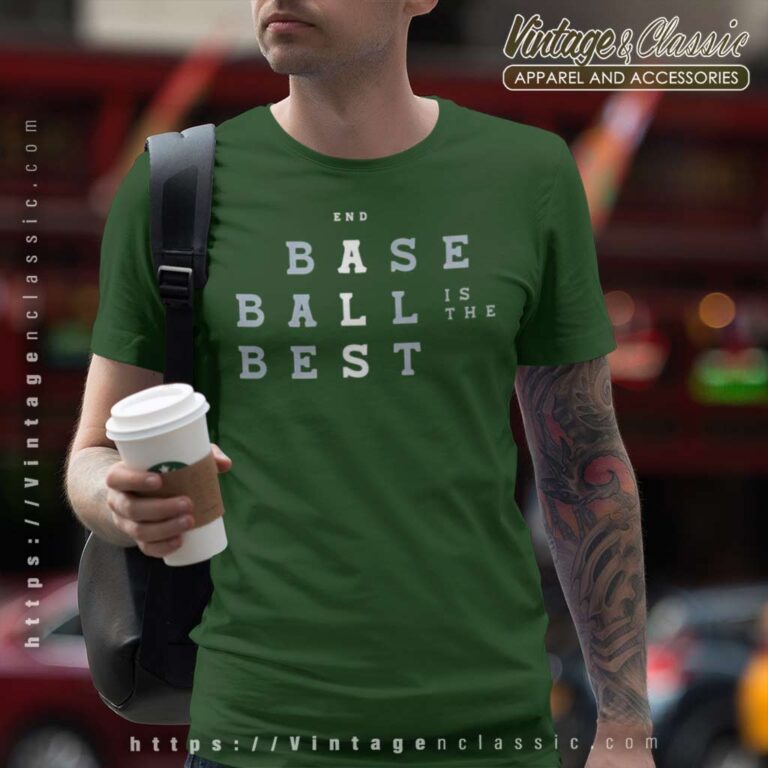Baseball Is The Best Crossword T Shirt Baseball Is The Best Crossword T Shirt