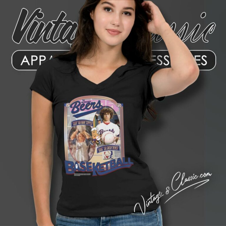 Baseketball The Milwaukee Beers Shirt Coop Air Man Cooper Doug Sir Swish Remer V Neck TShirt Baseketball The Milwaukee Beers Shirt Coop Air Man Cooper Doug Sir Swish Remer V Neck TShirt