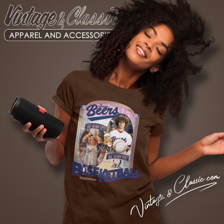 Baseketball The Milwaukee Beers Shirt Coop Air Man Cooper Doug Sir Swish Remer Women T Shirt Baseketball The Milwaukee Beers Shirt Coop Air Man Cooper Doug Sir Swish Remer Women T Shirt