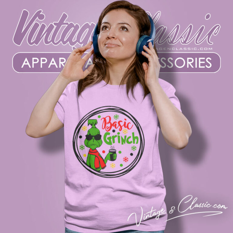 Basic Grinch Coffee Christmas Women T Shirt Basic Grinch Coffee Christmas Women T Shirt