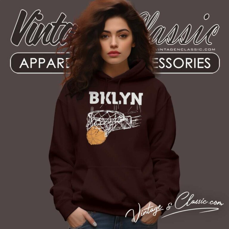 Basketball Brooklyn Net New York Nyc Hoodie Basketball Brooklyn Net New York Nyc Hoodie