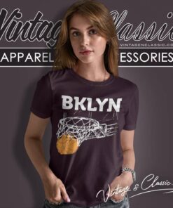 Basketball Brooklyn Net New York Nyc Women TShirt