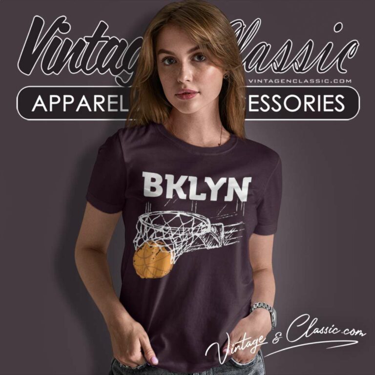 Basketball Brooklyn Net New York Nyc Women TShirt Basketball Brooklyn Net New York Nyc Women TShirt