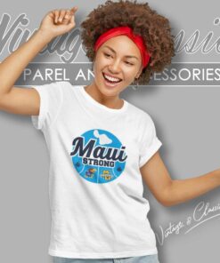 Basketball Maui Strong Shirt Kansas Vs Marquette Ncaa Women TShirt