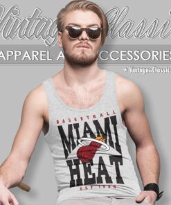 Basketball Miami Heat Est 1988 Tank Top Racerback