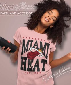 Basketball Miami Heat Est 1988 Women TShirt