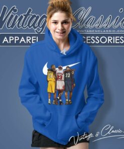 Basketball Nike Logo Kobe Bryant Jordan James Hoodie