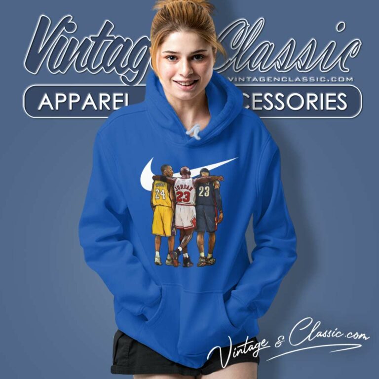 Basketball Nike Logo Kobe Bryant Jordan James Hoodie Basketball Nike Logo Kobe Bryant Jordan James Hoodie