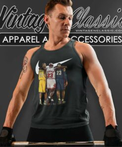 Basketball Nike Logo Kobe Bryant Jordan James Tank Top Racerback