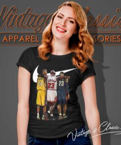 Basketball Nike Logo Kobe Bryant Jordan James Women TShirt