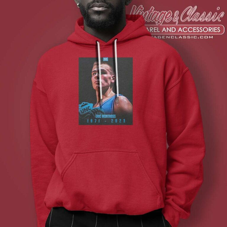 Basketball Player Eric Montross Shirt Rest In Peace Hoodie Basketball Player Eric Montross Shirt Rest In Peace Hoodie
