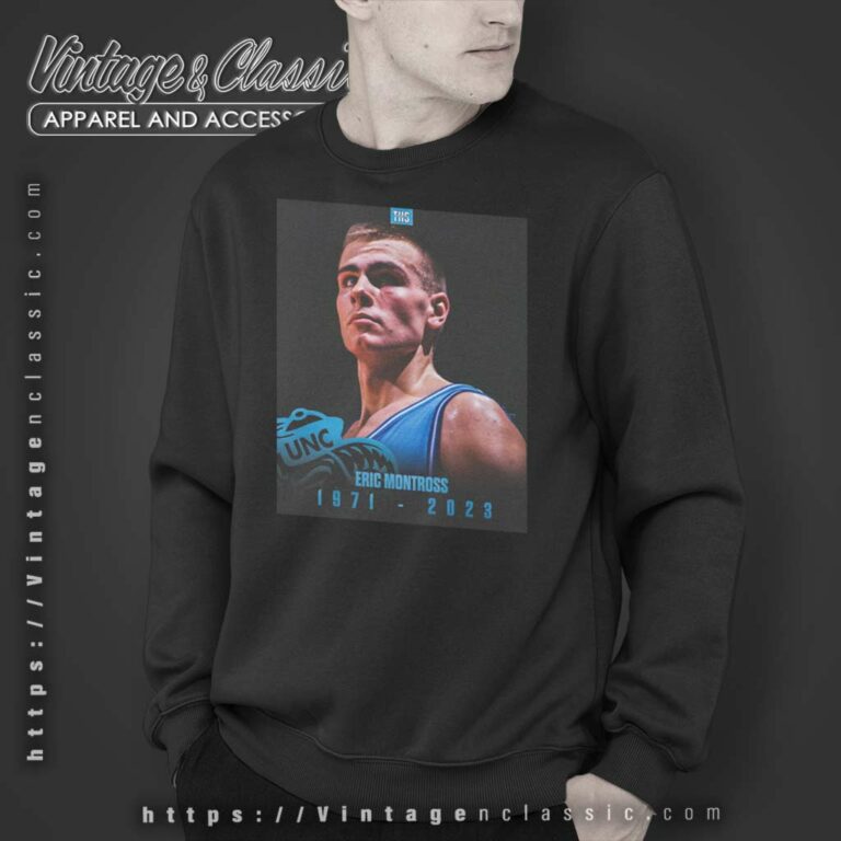 Basketball Player Eric Montross Shirt Rest In Peace Sweatshirt Basketball Player Eric Montross Shirt Rest In Peace Sweatshirt