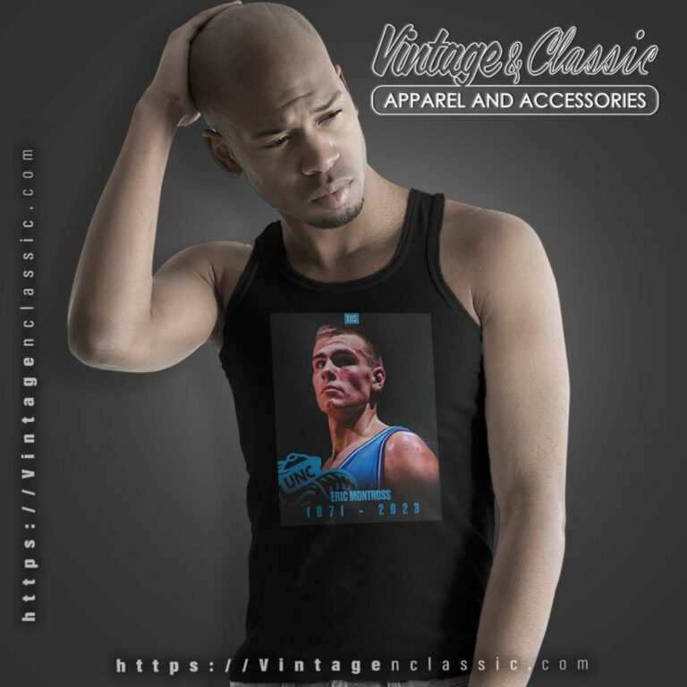 Basketball Player Eric Montross Shirt Rest In Peace Tank Top Racerback Basketball Player Eric Montross Shirt Rest In Peace Tank Top Racerback