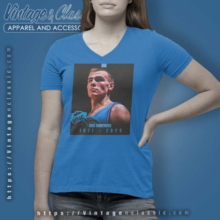 Basketball Player Eric Montross Shirt Rest In Peace V Neck TShirt Basketball Player Eric Montross Shirt Rest In Peace V Neck TShirt