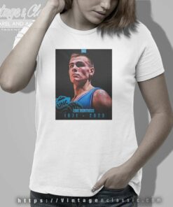 Basketball Player Eric Montross Shirt Rest In Peace Women TShirt