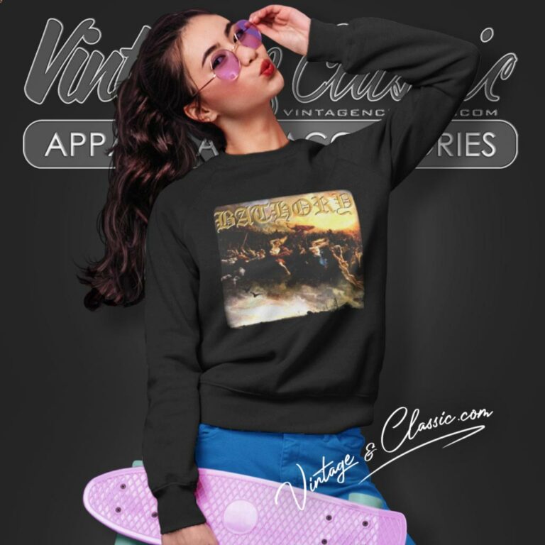 Bathory Blood Fire Death Sweatshirt Bathory Blood Fire Death Sweatshirt