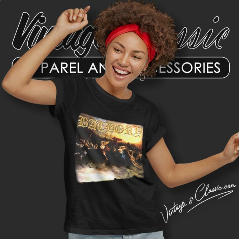 Bathory Blood Fire Death Women T Shirt Bathory Blood Fire Death Women T Shirt