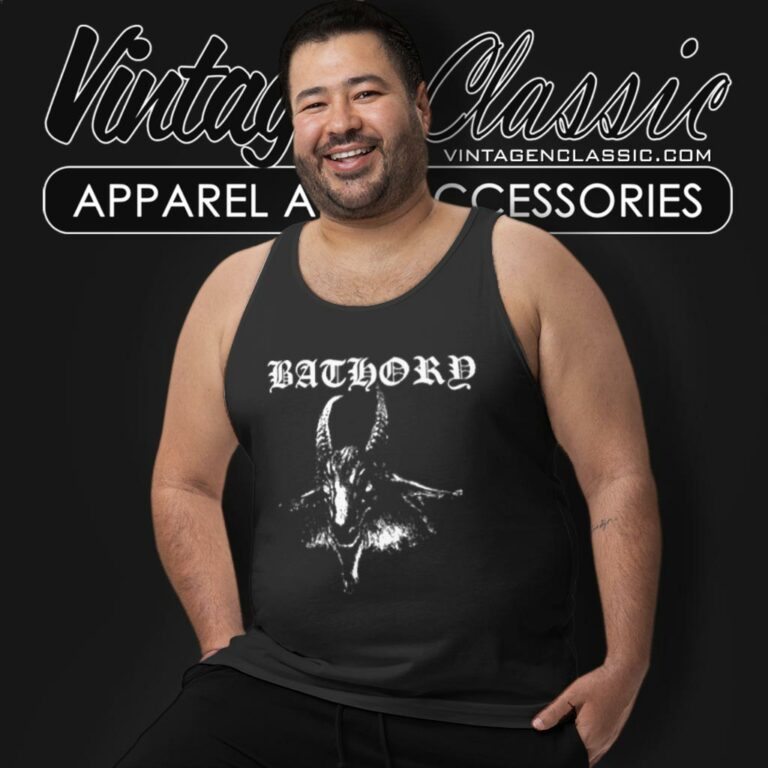 Bathory Goat Tank Top Racerback Bathory Goat Tank Top Racerback