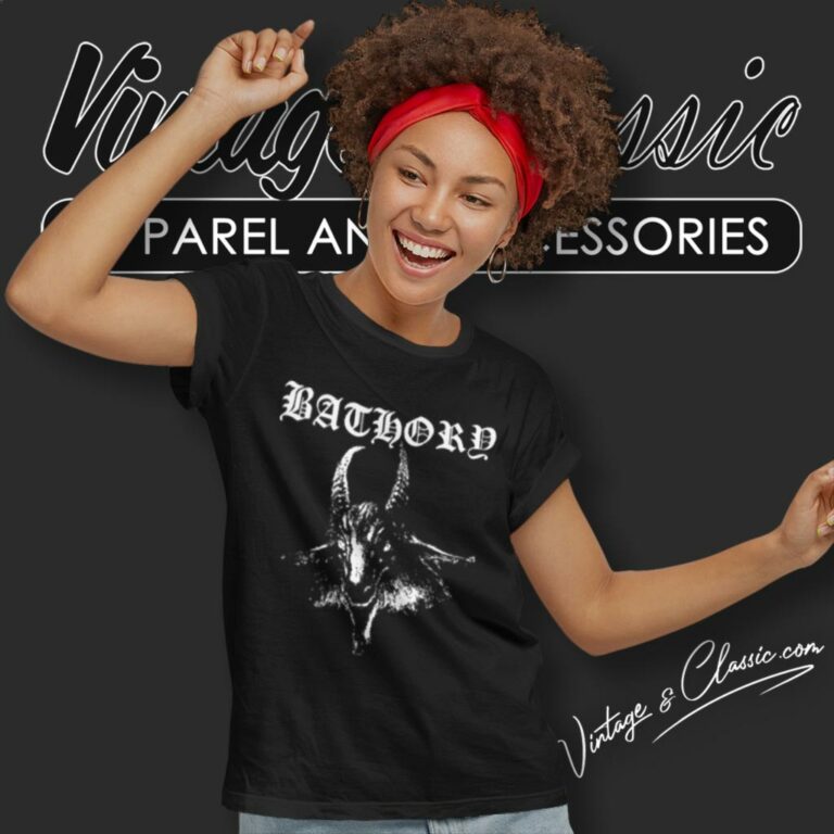 Bathory Goat Women T Shirt Bathory Goat Women T Shirt
