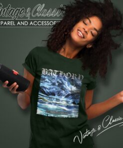 Bathory Nordland Women T Shirt