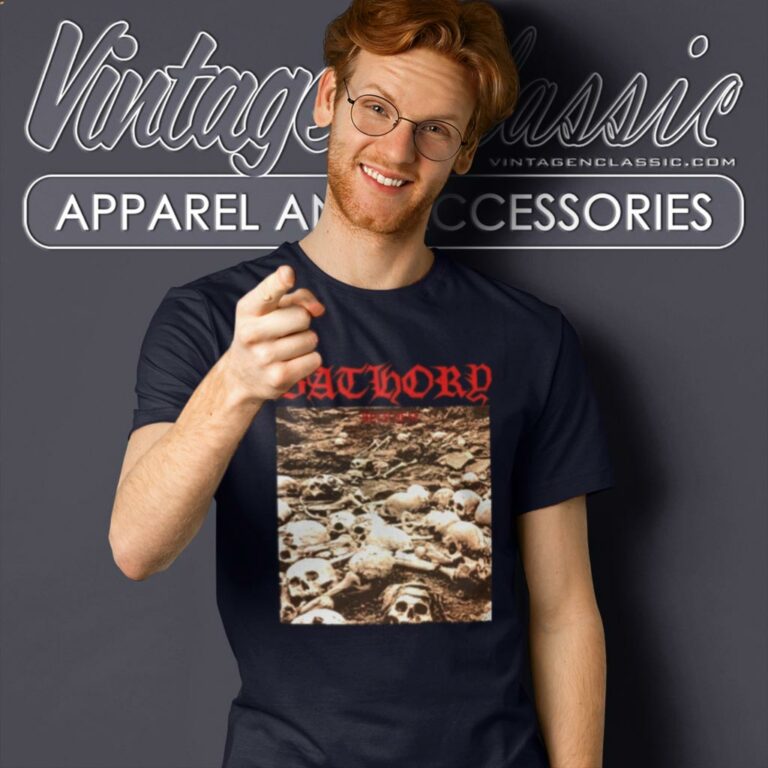 Bathory Requiem T Shirt Bathory Requiem T Shirt