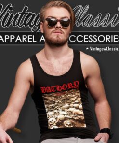 Bathory Requiem Tank Top Racerback