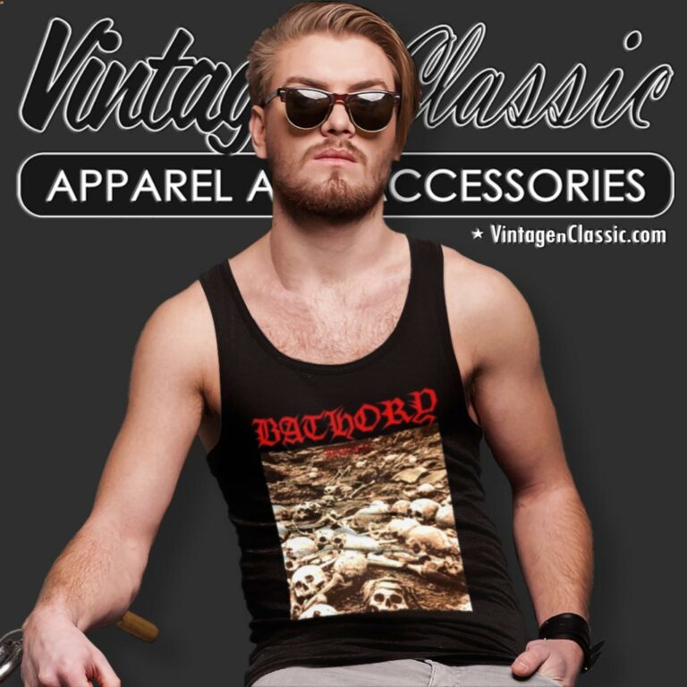 Bathory Requiem Tank Top Racerback Bathory Requiem Tank Top Racerback