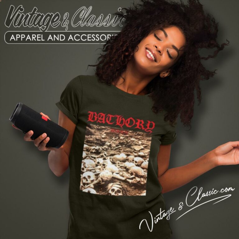 Bathory Requiem Women T Shirt Bathory Requiem Women T Shirt