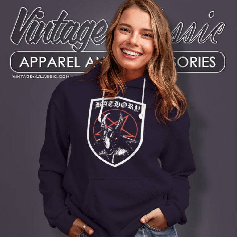 Bathory Shield Hoodie Bathory Shield Hoodie