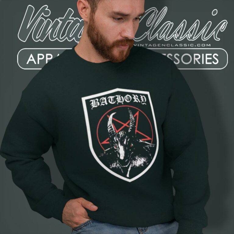 Bathory Shield Sweatshirt Bathory Shield Sweatshirt