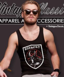 Bathory Shield Tank Top Racerback