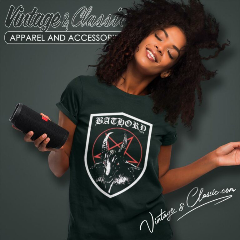 Bathory Shield Women T Shirt Bathory Shield Women T Shirt