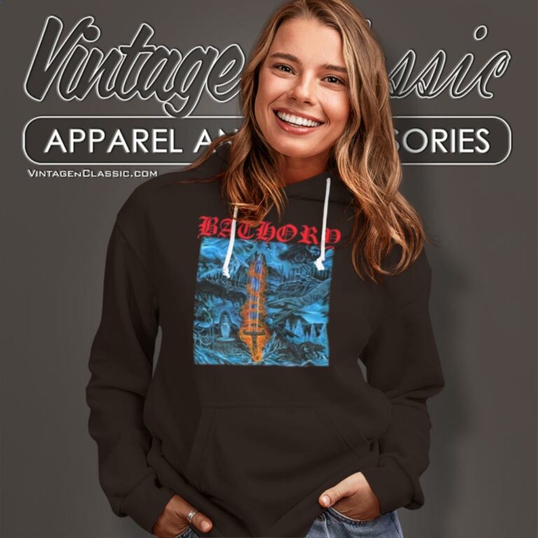 Bathory Shirt Blood On Ice Hoodie Bathory Shirt Blood On Ice Hoodie