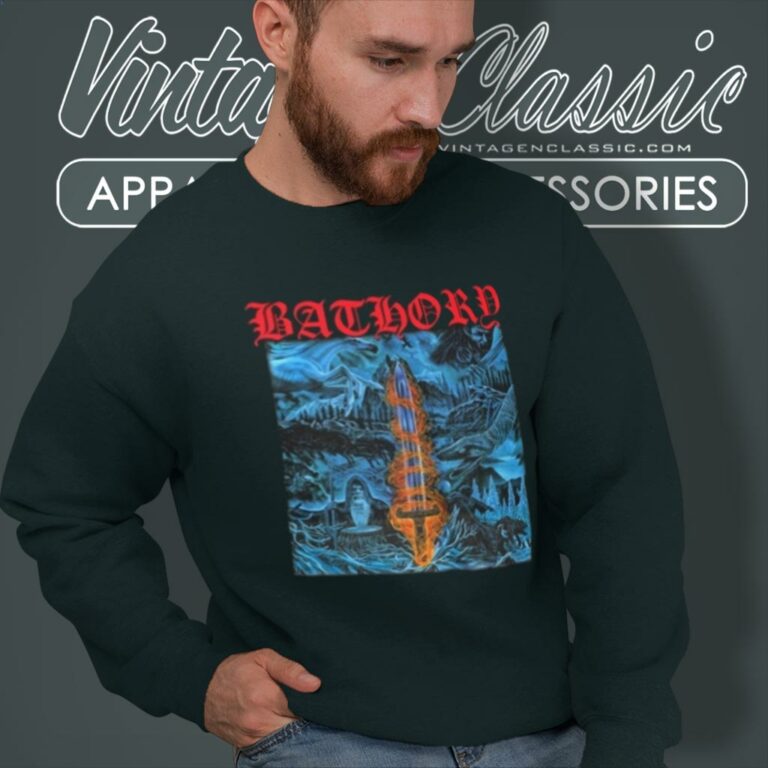 Bathory Shirt Blood On Ice Sweatshirt Bathory Shirt Blood On Ice Sweatshirt