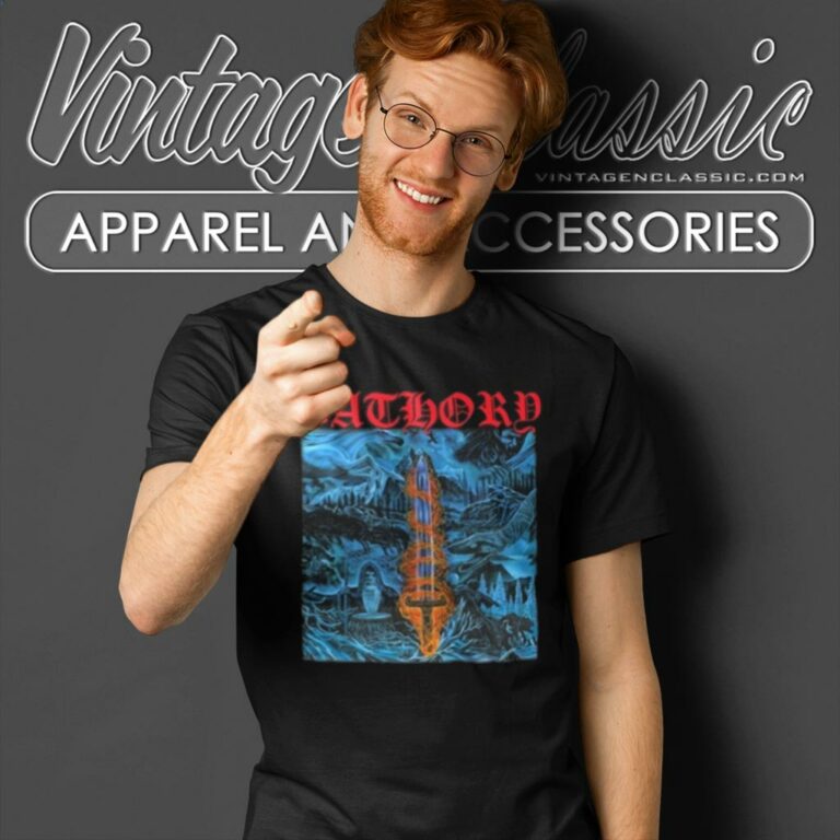 Bathory Shirt Blood On Ice T Shirt Bathory Shirt Blood On Ice T Shirt